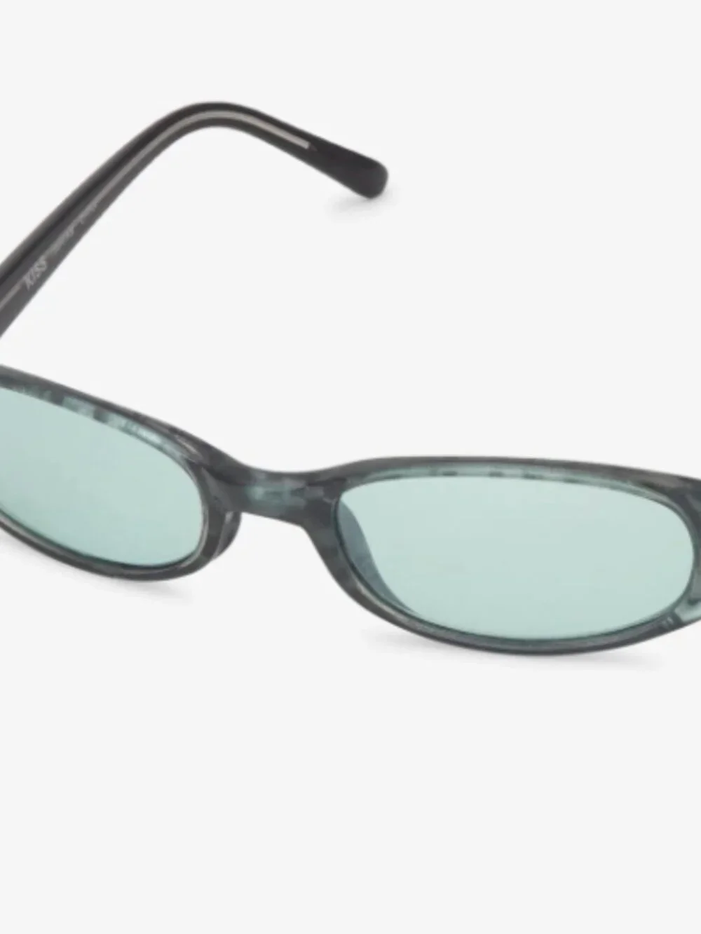 Kiss Bubble Cat Eye Sunglasses – Blue/Green | NWT | Deadstock